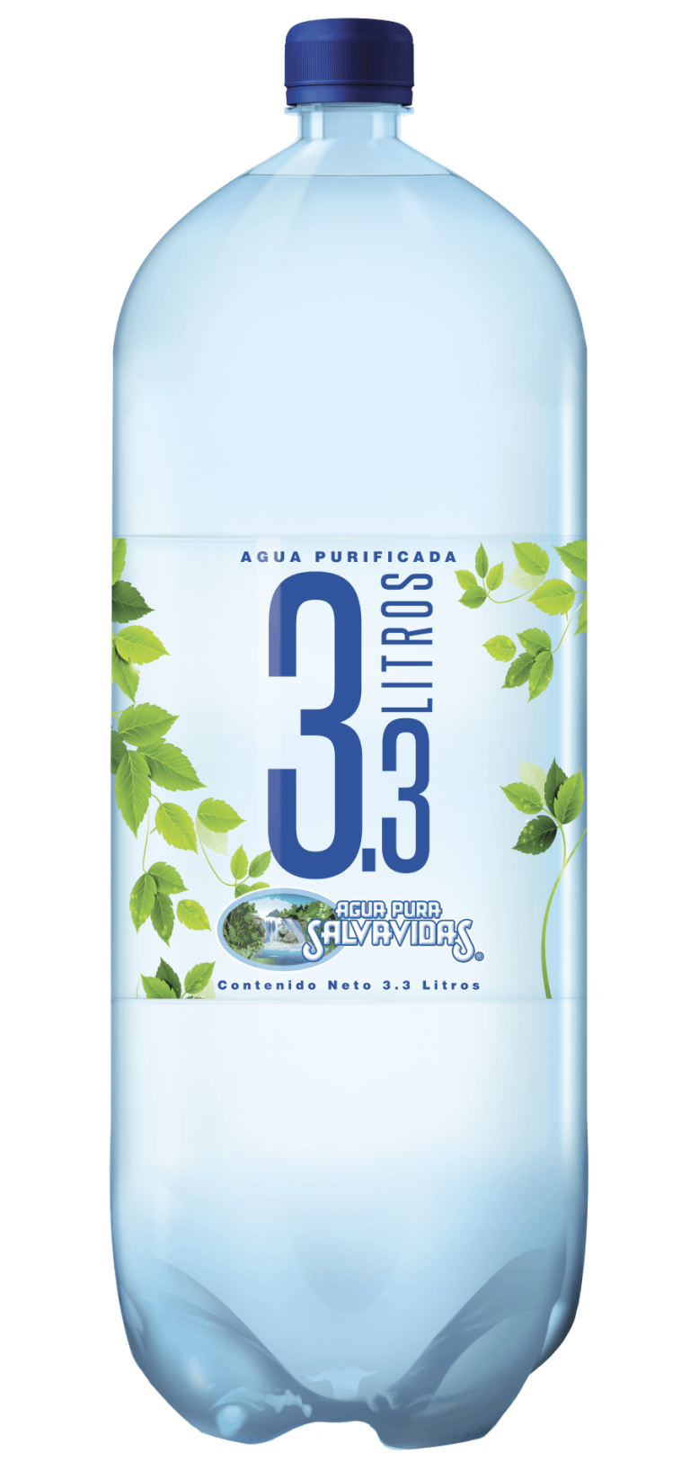 Agua Pura 3.3 Litros 6 Unidades – Agua Pura Salvavidas