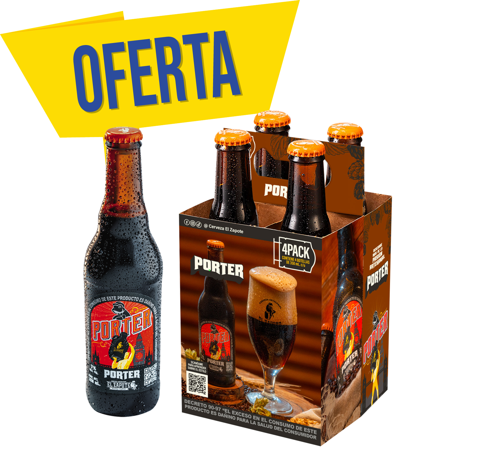 1080x1080px-4PACK Porter_Oferta
